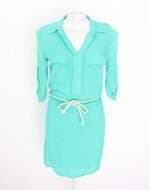 vestido renner feminino verde