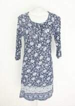 vestido renner feminino estampado com forro