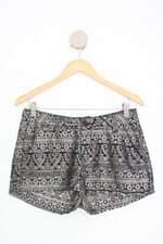 shorts malwee feminino estampado
