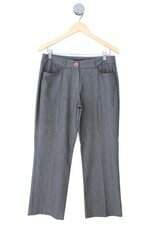 calça social Renner feminina cinza