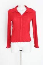 camisa renner feminina vermelha