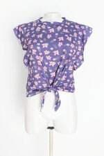 blusa maria dondoca feminina estampada