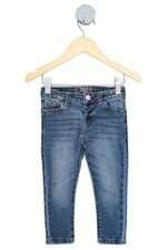 calça jeans Mango kids azul