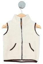 colete Carter'S kids off white