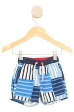 shorts Gap kids listrado