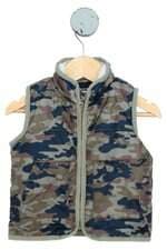 blusa C&A kids verde militar