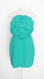 vestido feminino verde
