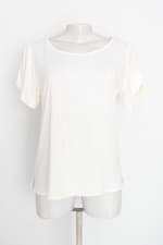 blusa feminina off white