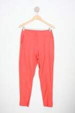 calça de tecido d.d.l feminina laranja