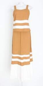 conjunto trink feminino bicolor com cós com elástico