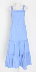vestido pink feminino azul