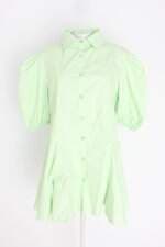 vestido chemise pink feminino verde