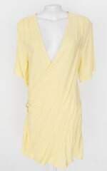 vestido mandoca feminino amarelo