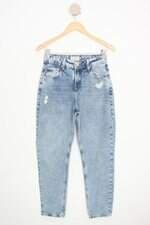 calça jeans four one feminina azul