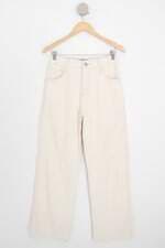 calça de sarja four one feminina bege