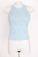 regata four one feminina azul com aplique