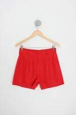 shorts feminino vermelho