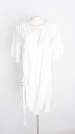vestido mandoca feminino branco