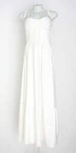 Vestido Longo branco com babado