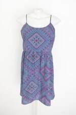 vestido C&A feminino estampado 