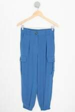 calça de tecido gregory feminina azul