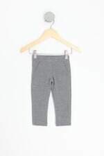 calça de tecido trousseau kids cinza