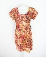 vestido feminino estampado