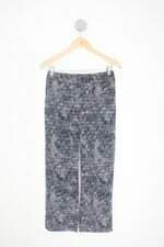 calça de tecido fillity feminina estampada 