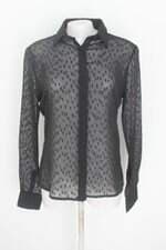 camisa gregory feminina preta