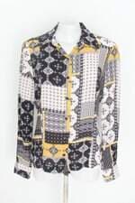 camisa fillity feminina estampada com barra mullet