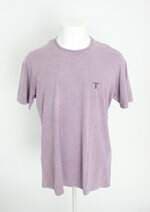camiseta masculina roxa