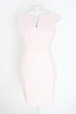 vestido PA Concept feminino branco estampado com forro