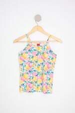 blusa kyly juvenil estampada 