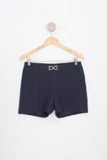 shorts eva bella feminino azul