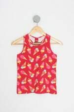 blusa kyly juvenil estampada 