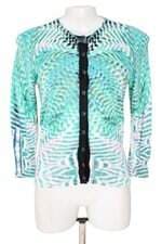 cardigan leah k feminino estampado