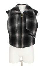 colete feminino preto