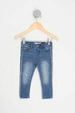 calça jeans zara kids azul