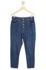 calça jeans C&A feminina azul