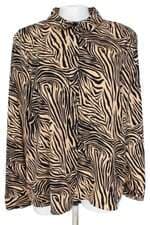 camisa C&A feminina estampada 