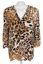 camisa Riachuelo feminina animal print
