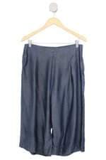 calça jeans renner feminina azul com pregas