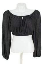 cropped You Com feminino preto