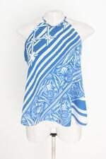 blusa simone franco feminina estampada