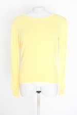 blusa C&A feminina amarela