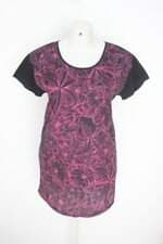 vestido redley feminino preto floral com recortes