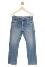 calça jeans Billabong masculina azul