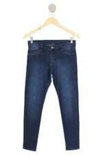 calça jeans feminina daniel roche azul