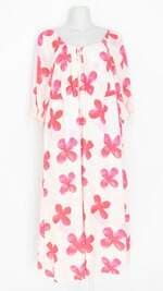 vestido sislla feminino estampado com franzido e meio forro