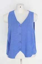 blusa sislla feminina azul